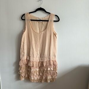 Gat Rimon silk tiered dress. Fits size US M.